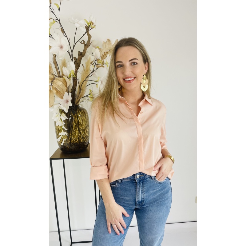 Blouse Grace soft Peach