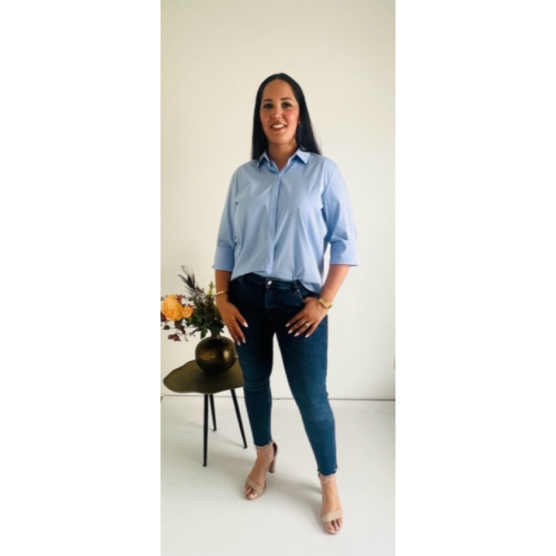 Blouse Grace Blue