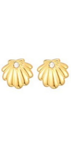 Oorbellen Noë goudkleurig