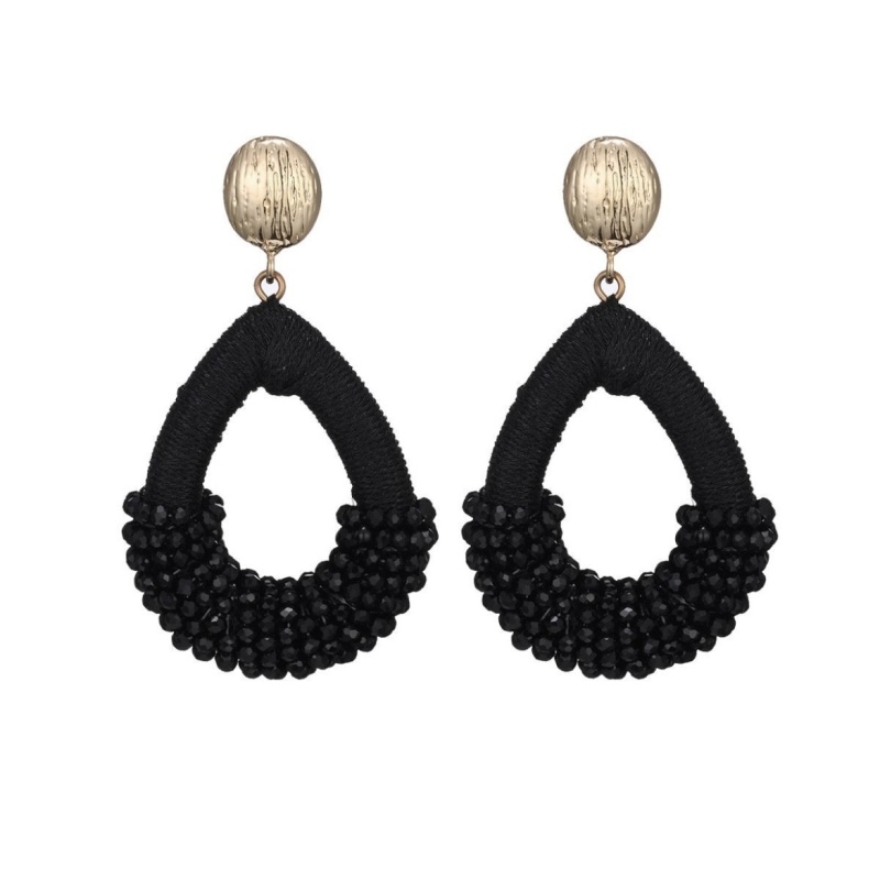 Oorbellen Neve zwart