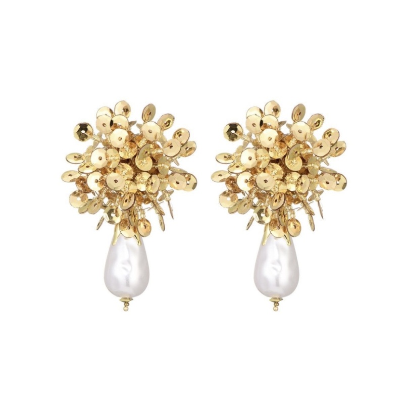 Oorbellen Pearl gold
