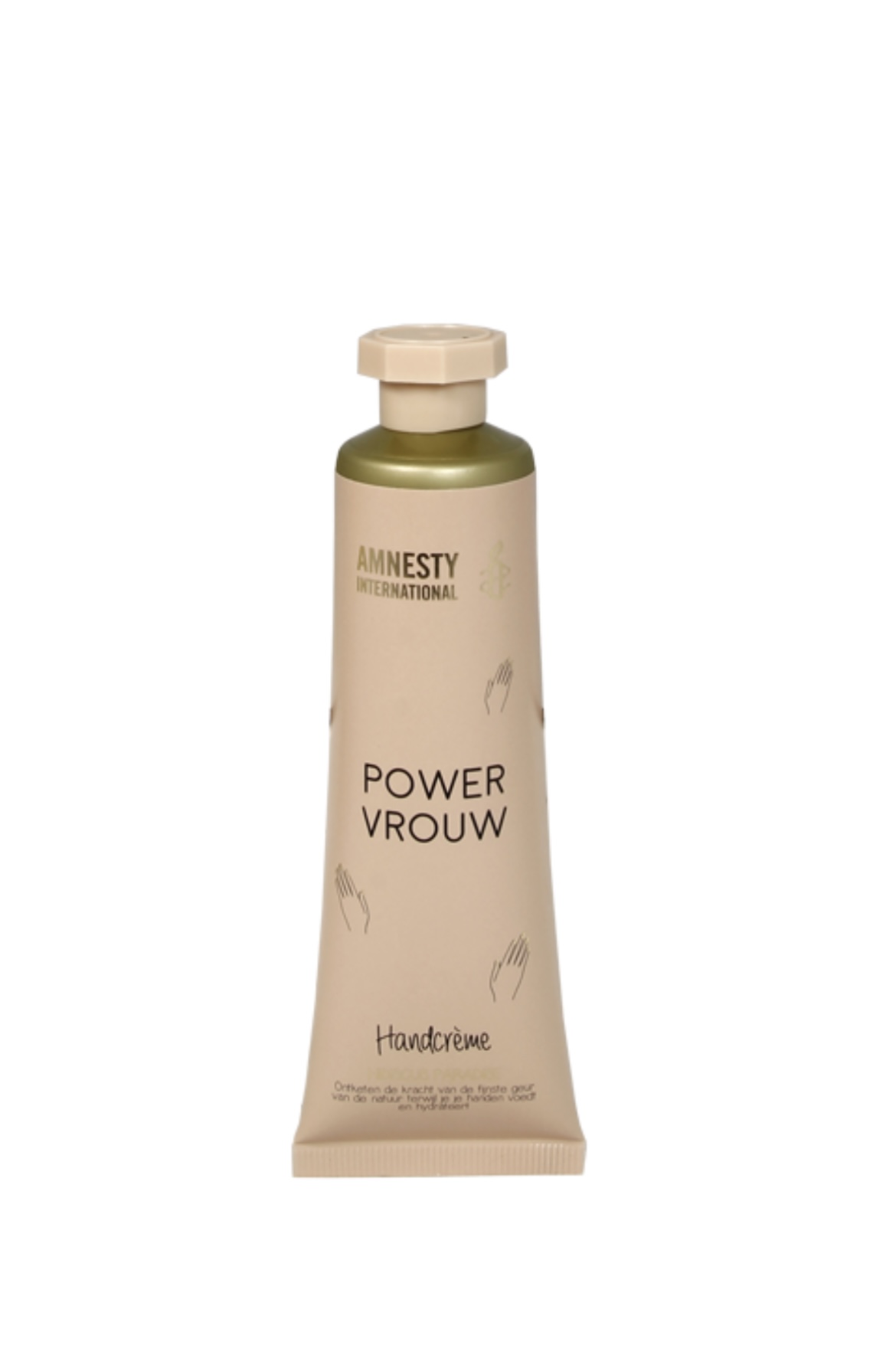 Handcrème 'Powervrouw'