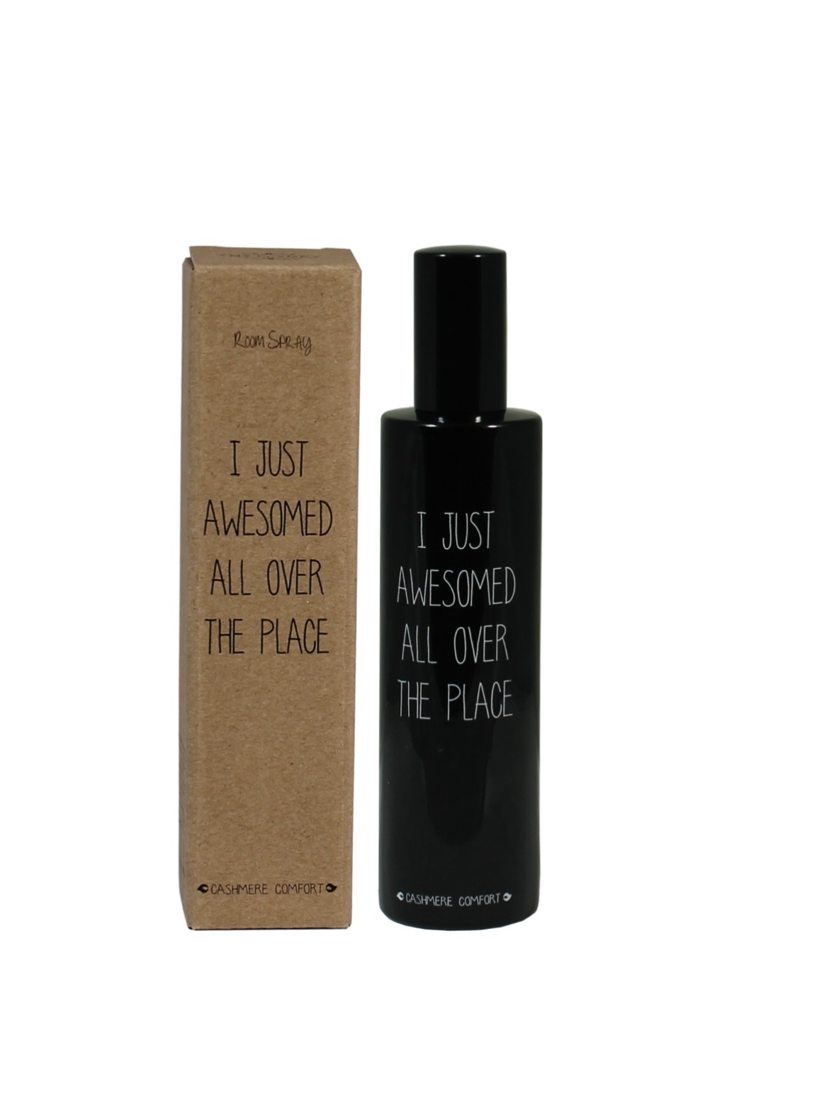 Huisspray zwart
