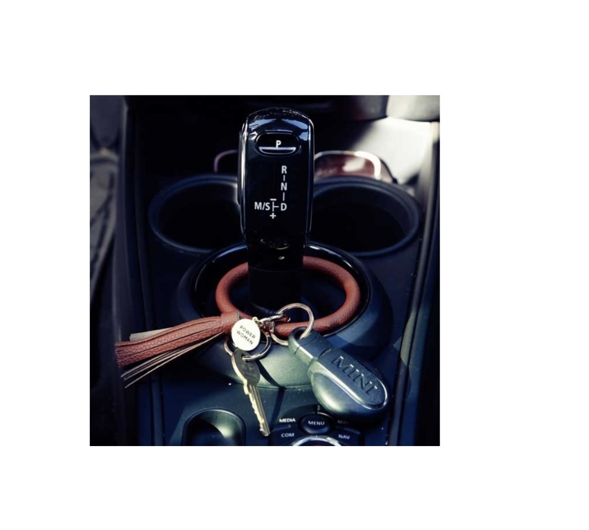 Sleutelhanger power woman - Afbeelding 4