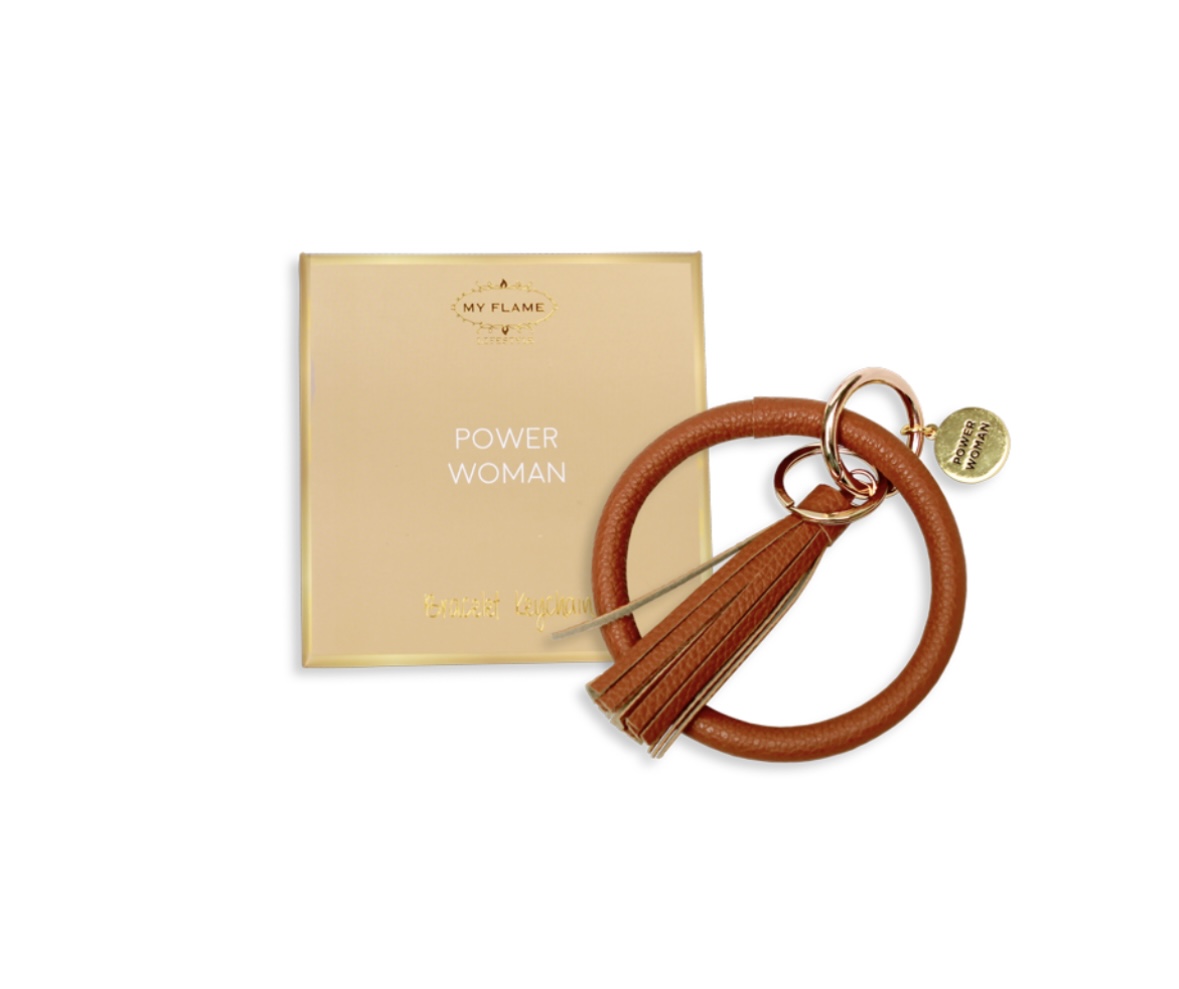 Sleutelhanger power woman