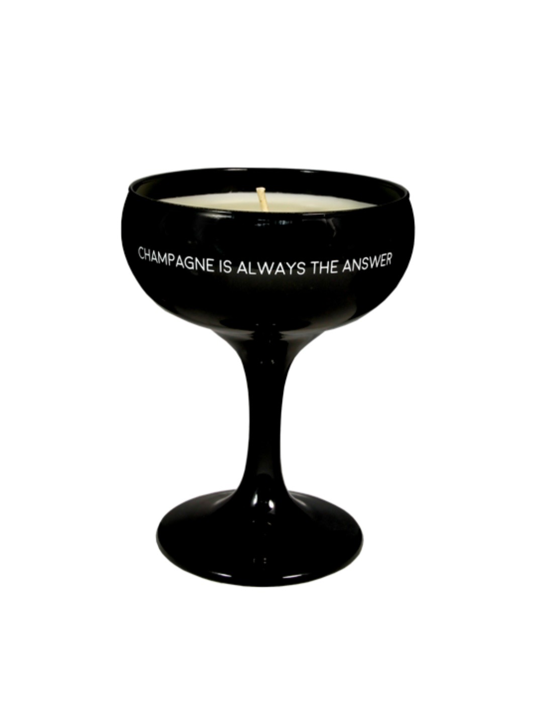 Sojakaars 'Champagne is always the answer'