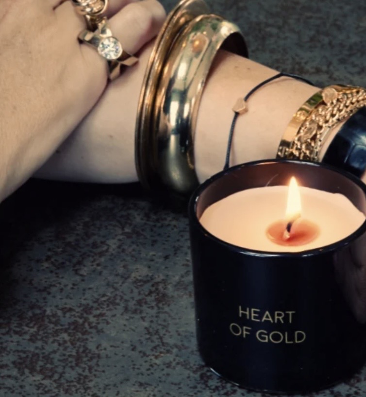 Sojakaars met wensarmband -heart of gold - Afbeelding 3
