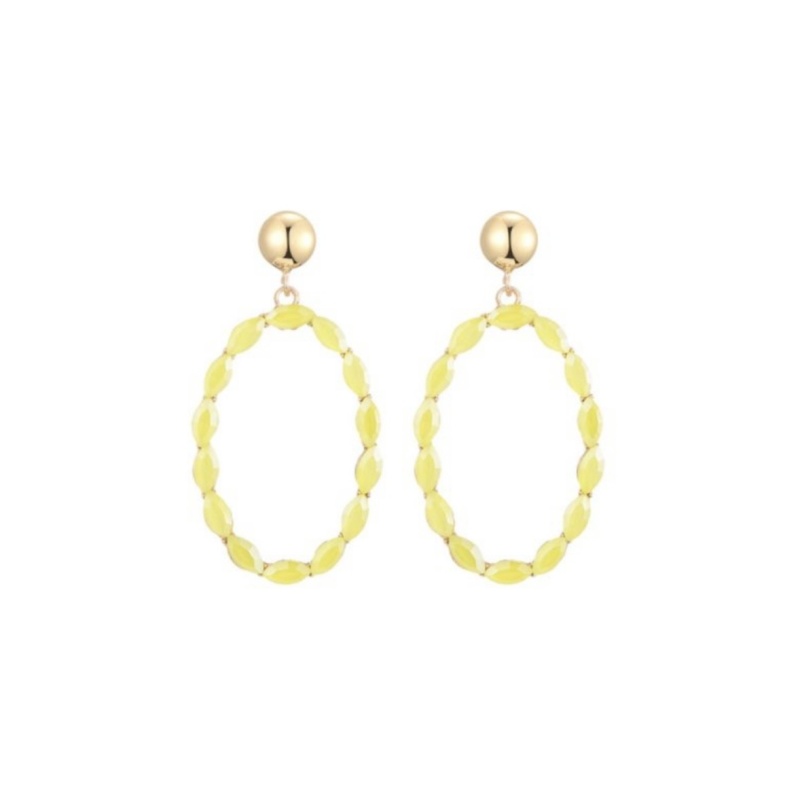 Oorbellen Yellow