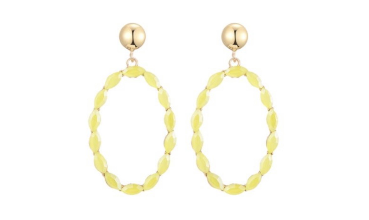 Oorbellen Yellow