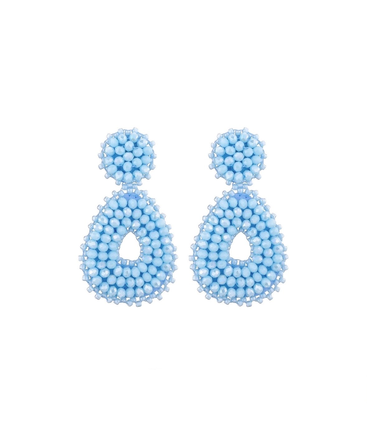 Oorbellen blauw