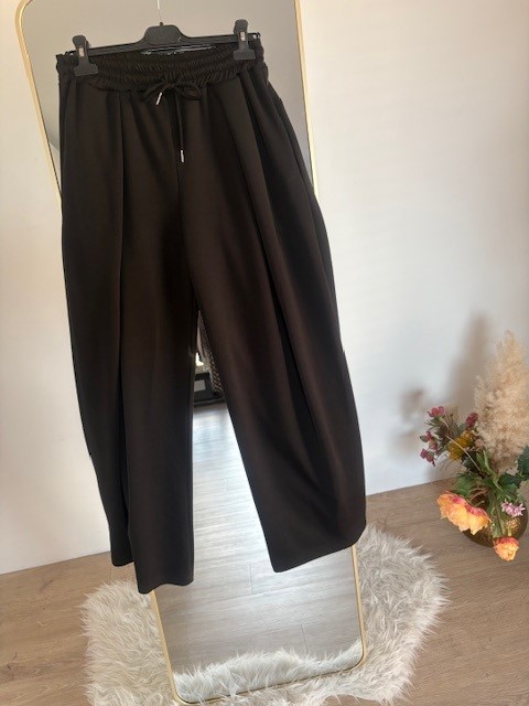 Broek jogging zwart - Afbeelding 3