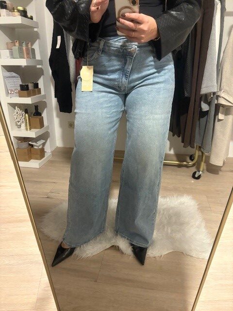 Jeans schuine knoop - Afbeelding 3