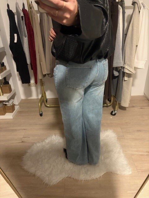 Jeans schuine knoop - Afbeelding 4