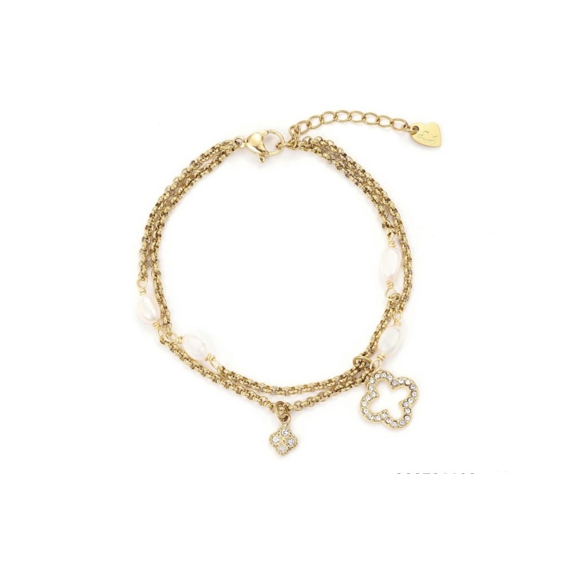 armband dubbellaags bedels