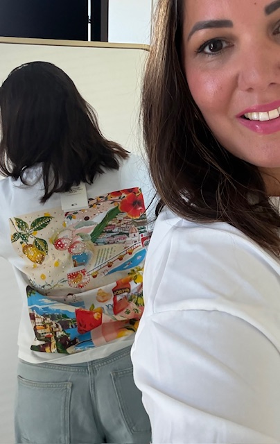 T-Shirt met citroen - Afbeelding 3