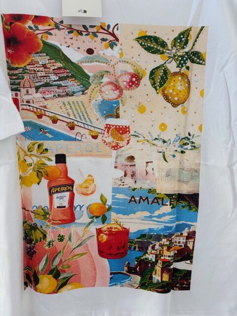 T-Shirt met citroen - Afbeelding 4